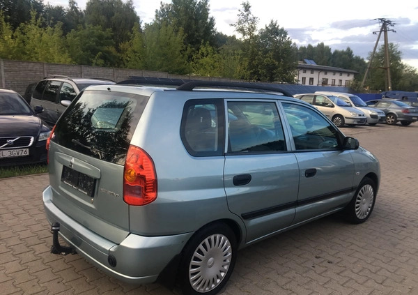 Mitsubishi Space Star cena 8500 przebieg: 224200, rok produkcji 2003 z Skała małe 407